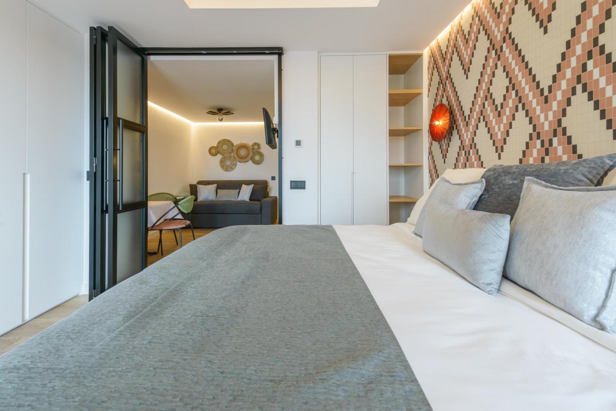 Gran Via Capitals By Monaro***** Apartment มาดริด ภายนอก รูปภาพ
