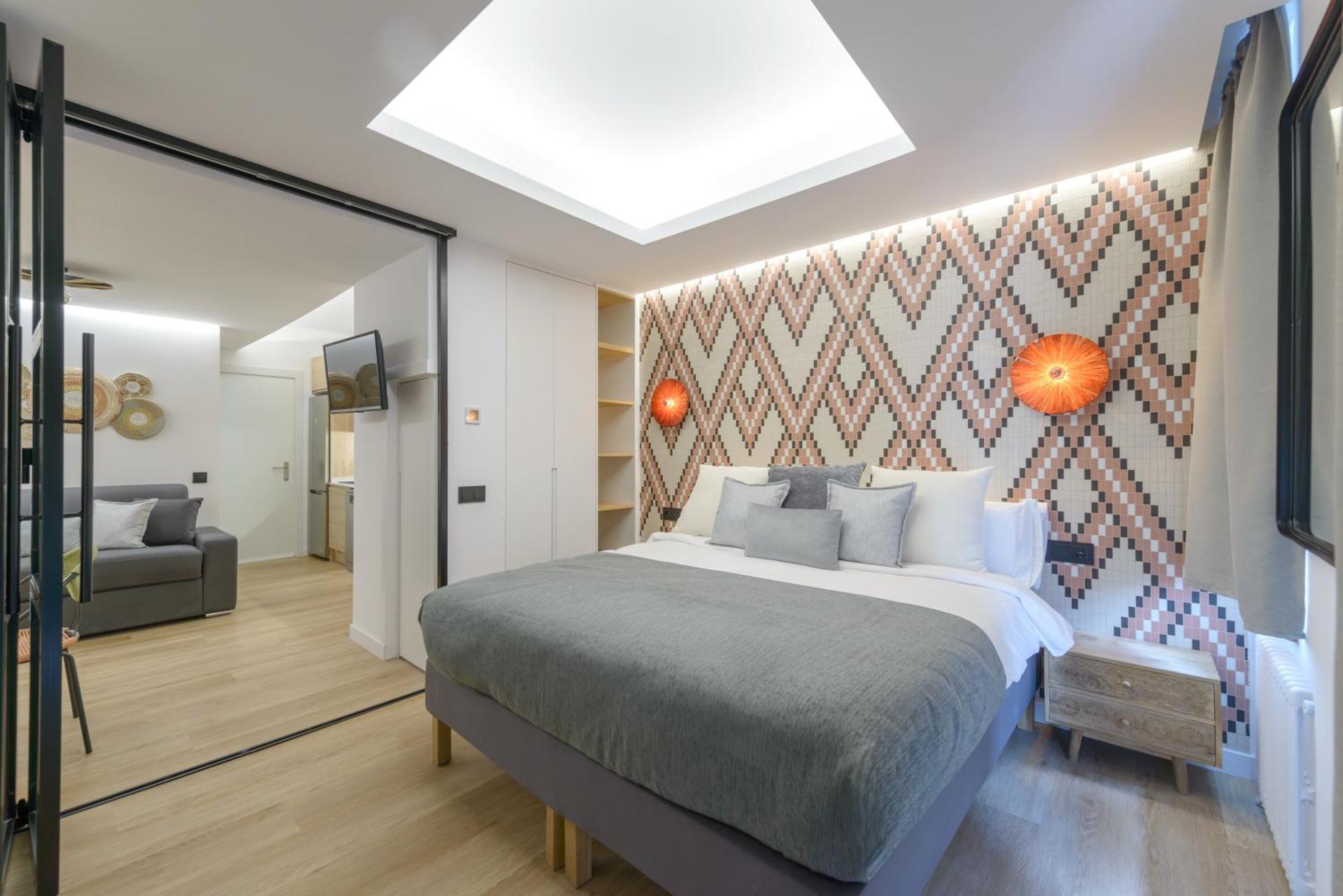 Gran Via Capitals By Monaro***** Apartment มาดริด ภายนอก รูปภาพ