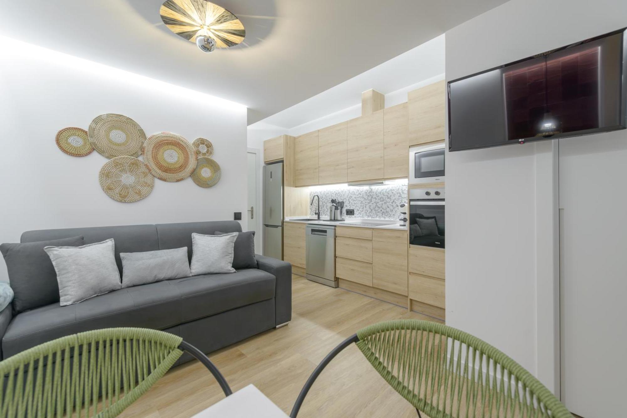 Gran Via Capitals By Monaro***** Apartment มาดริด ภายนอก รูปภาพ