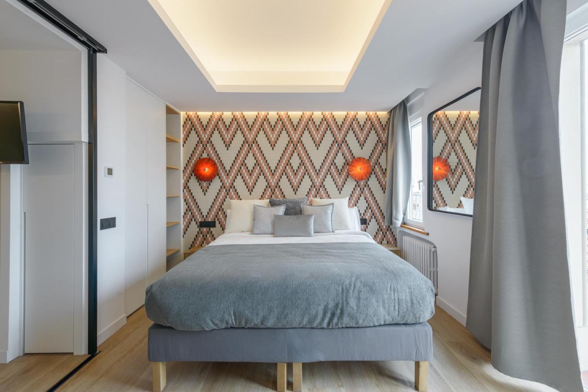 Gran Via Capitals By Monaro***** Apartment มาดริด ภายนอก รูปภาพ