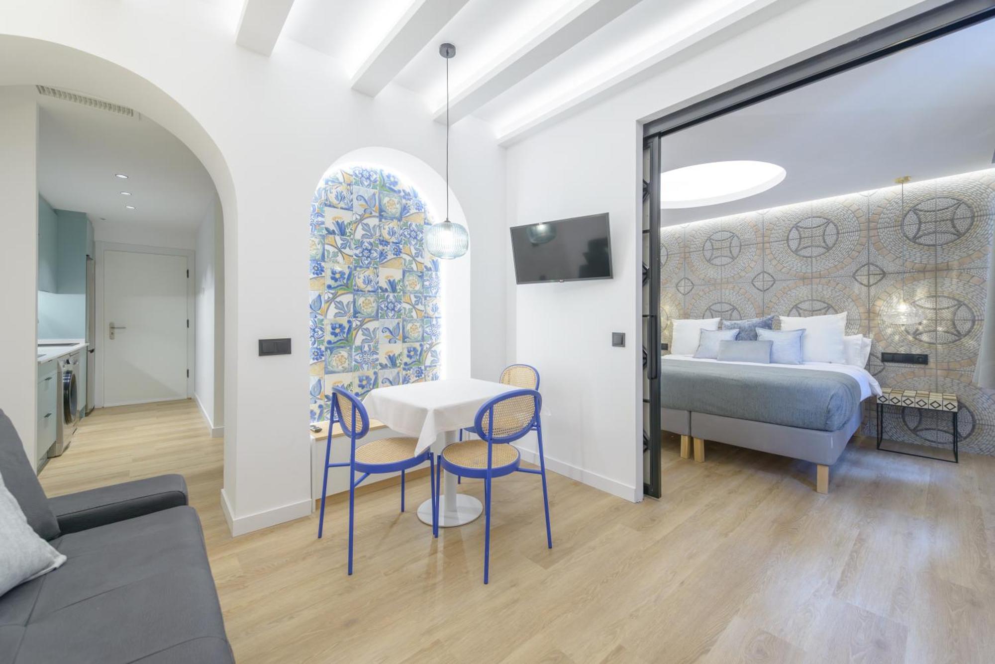 Gran Via Capitals By Monaro***** Apartment มาดริด ภายนอก รูปภาพ