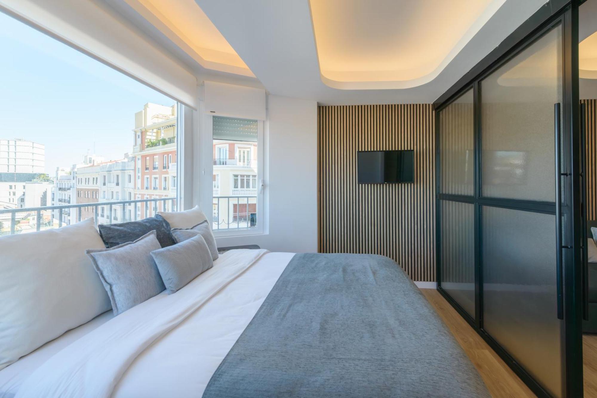 Gran Via Capitals By Monaro***** Apartment มาดริด ภายนอก รูปภาพ