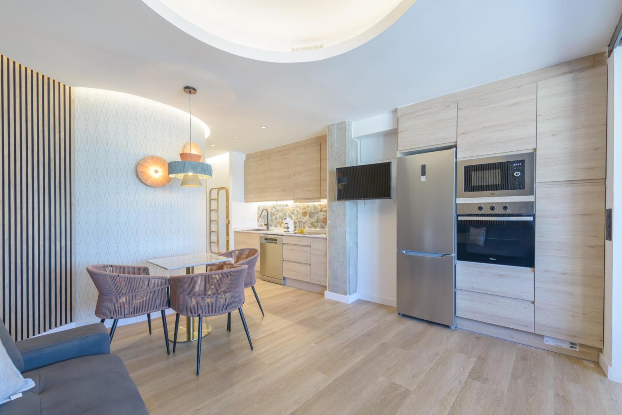 Gran Via Capitals By Monaro***** Apartment มาดริด ภายนอก รูปภาพ