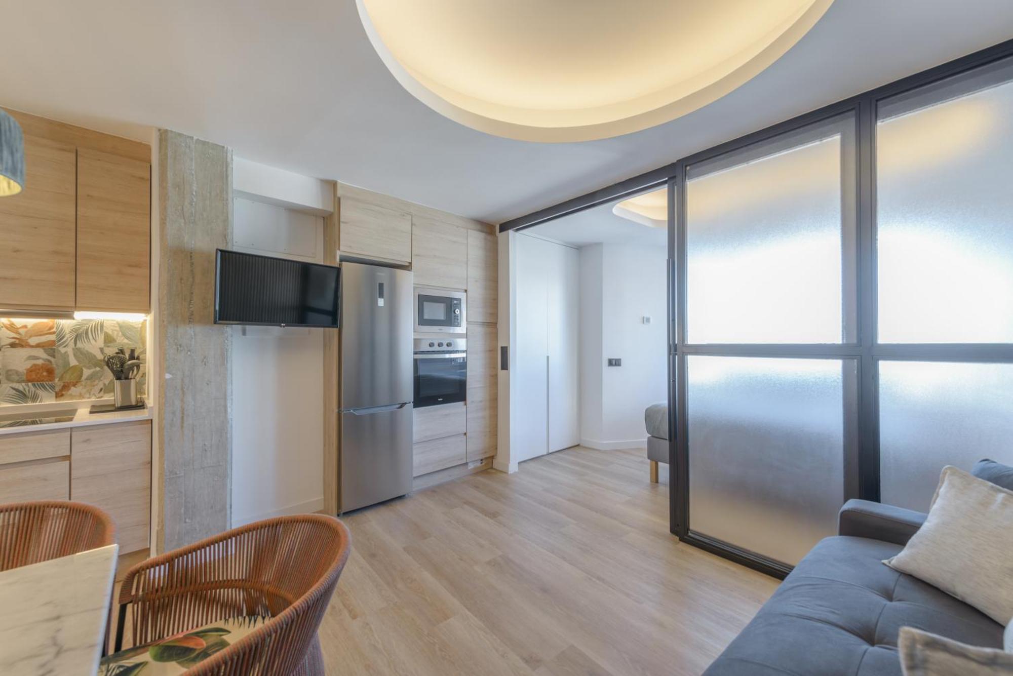 Gran Via Capitals By Monaro***** Apartment มาดริด ภายนอก รูปภาพ