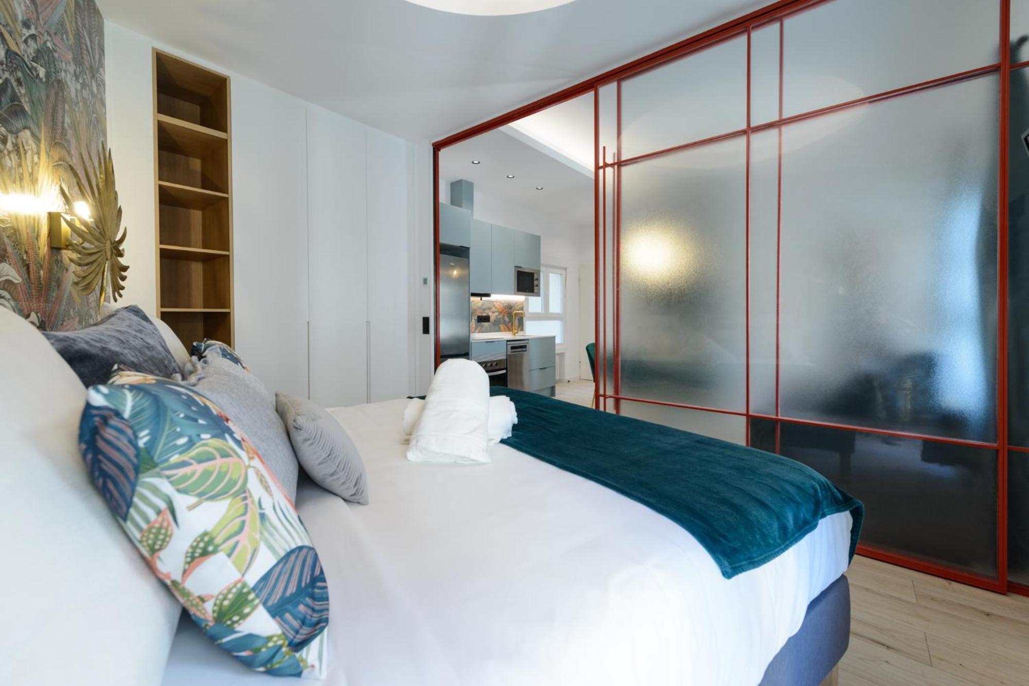 Gran Via Capitals By Monaro***** Apartment มาดริด ภายนอก รูปภาพ