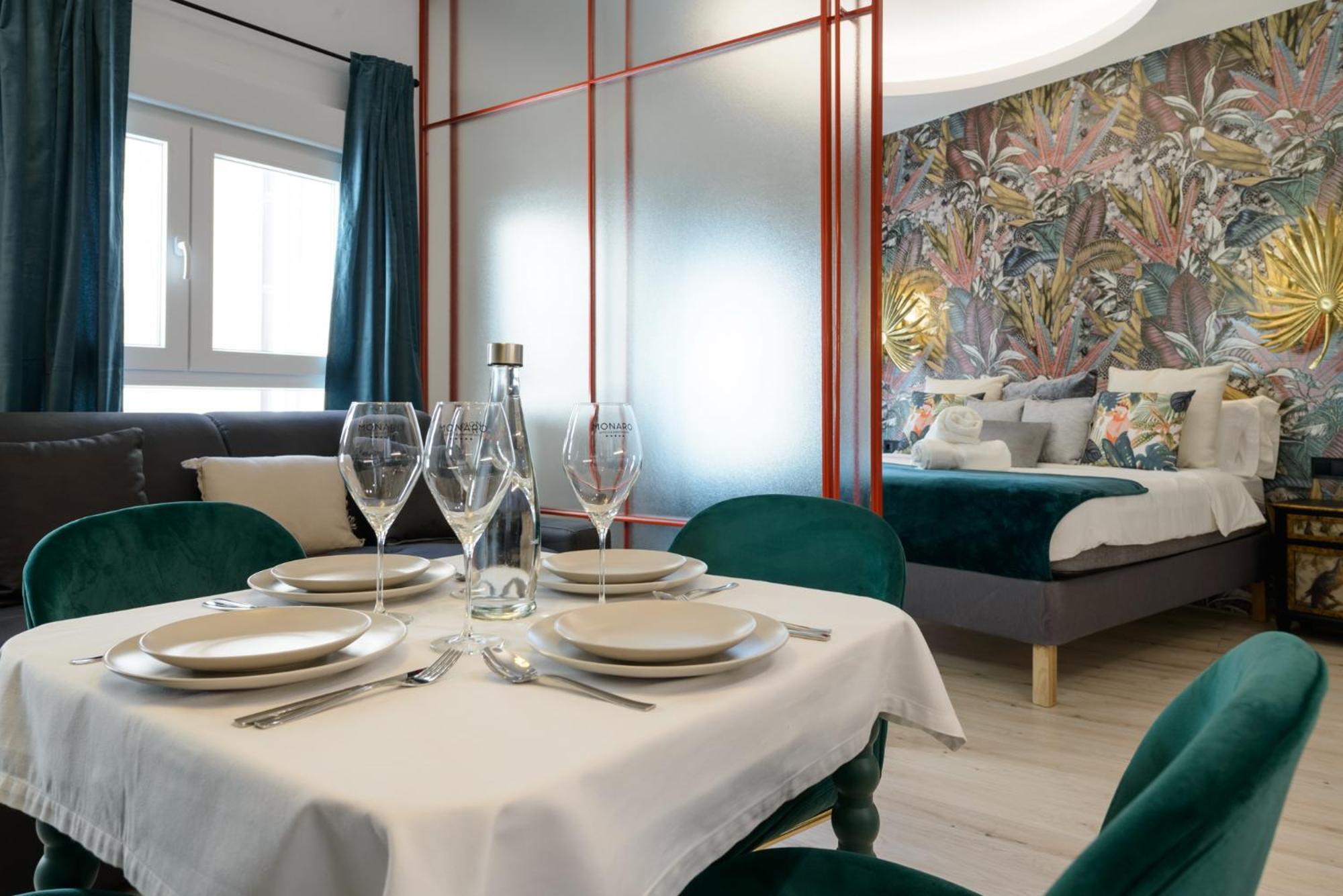 Gran Via Capitals By Monaro***** Apartment มาดริด ภายนอก รูปภาพ