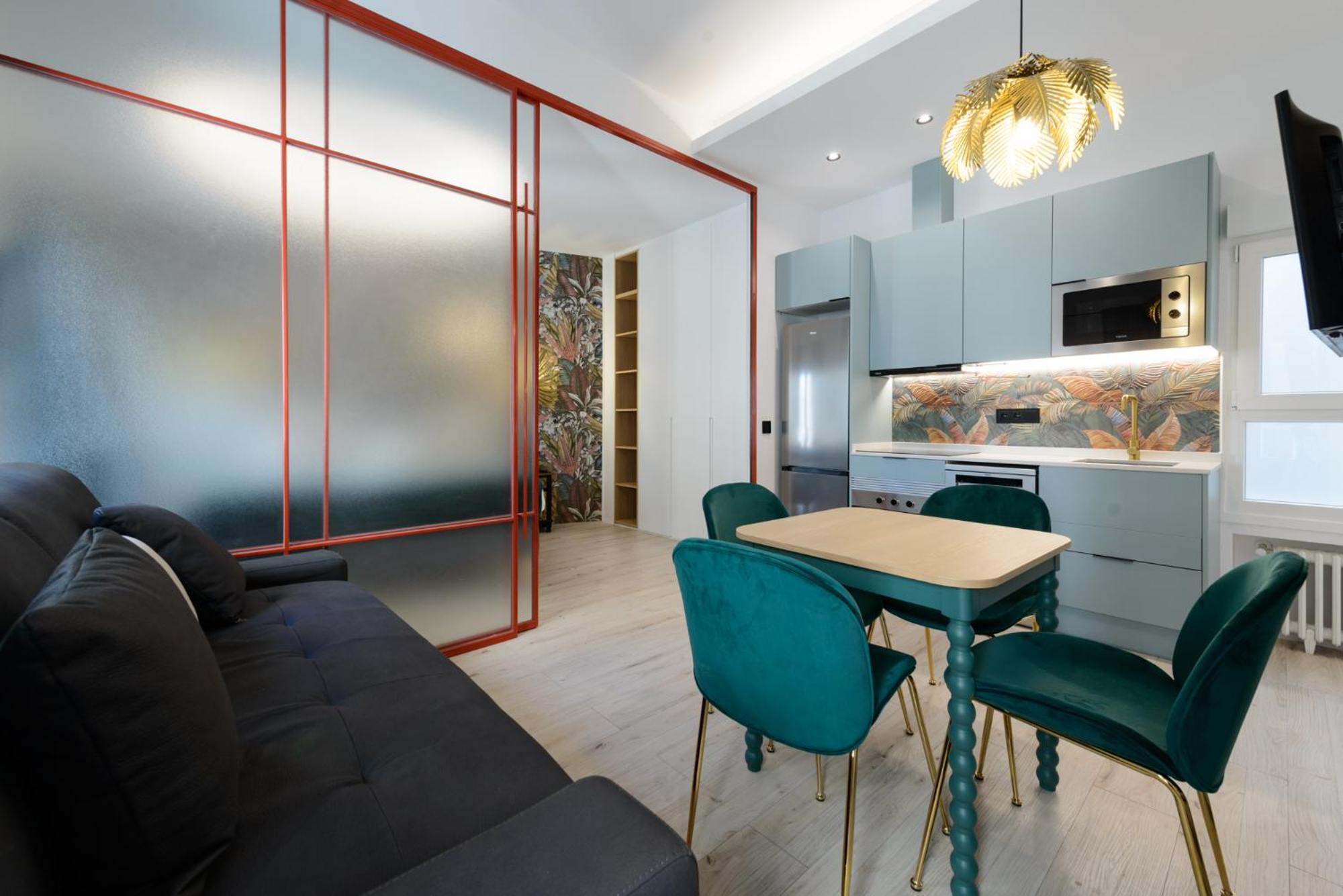 Gran Via Capitals By Monaro***** Apartment มาดริด ภายนอก รูปภาพ