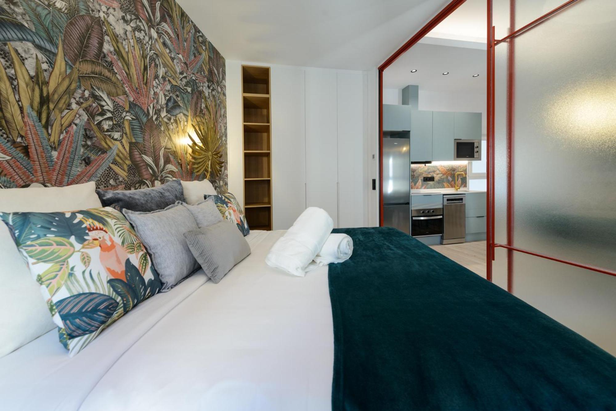 Gran Via Capitals By Monaro***** Apartment มาดริด ภายนอก รูปภาพ