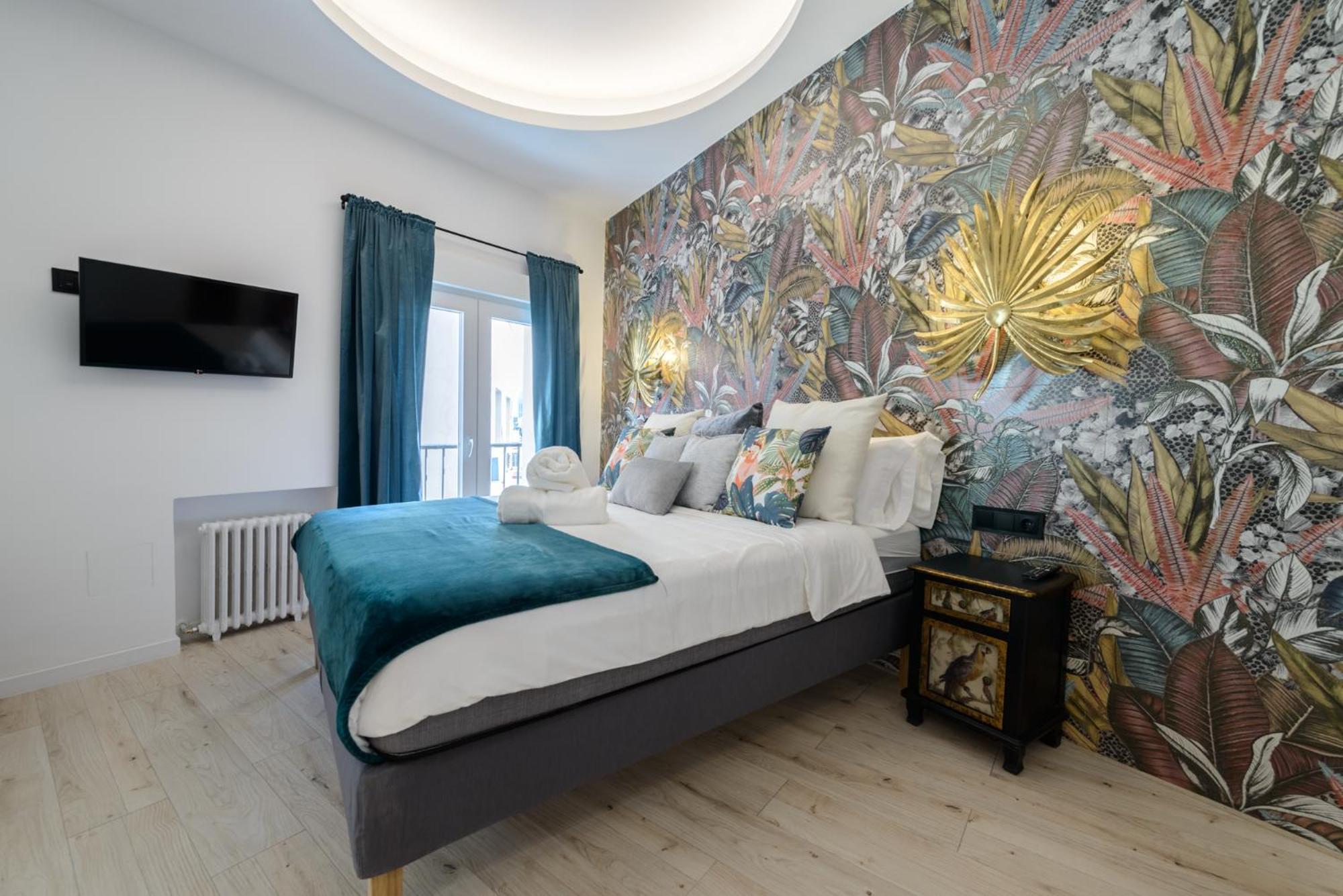 Gran Via Capitals By Monaro***** Apartment มาดริด ภายนอก รูปภาพ