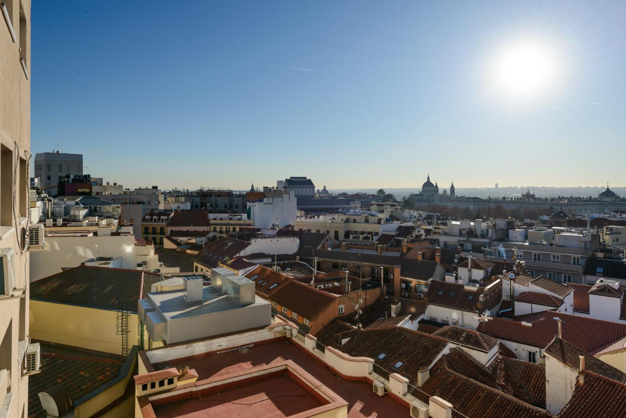 Gran Via Capitals By Monaro***** Apartment มาดริด ภายนอก รูปภาพ