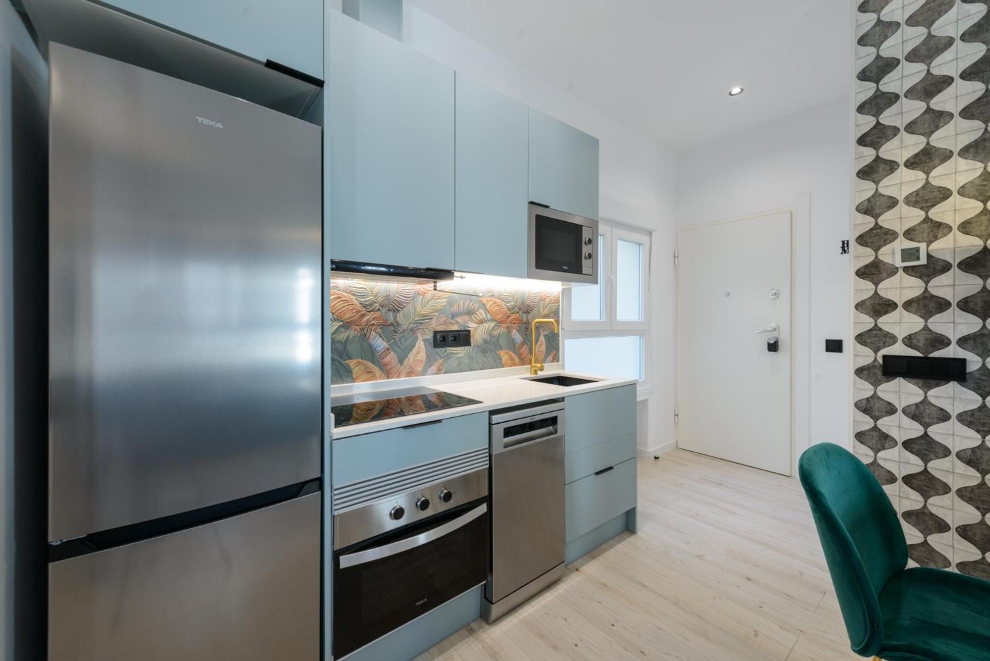 Gran Via Capitals By Monaro***** Apartment มาดริด ภายนอก รูปภาพ