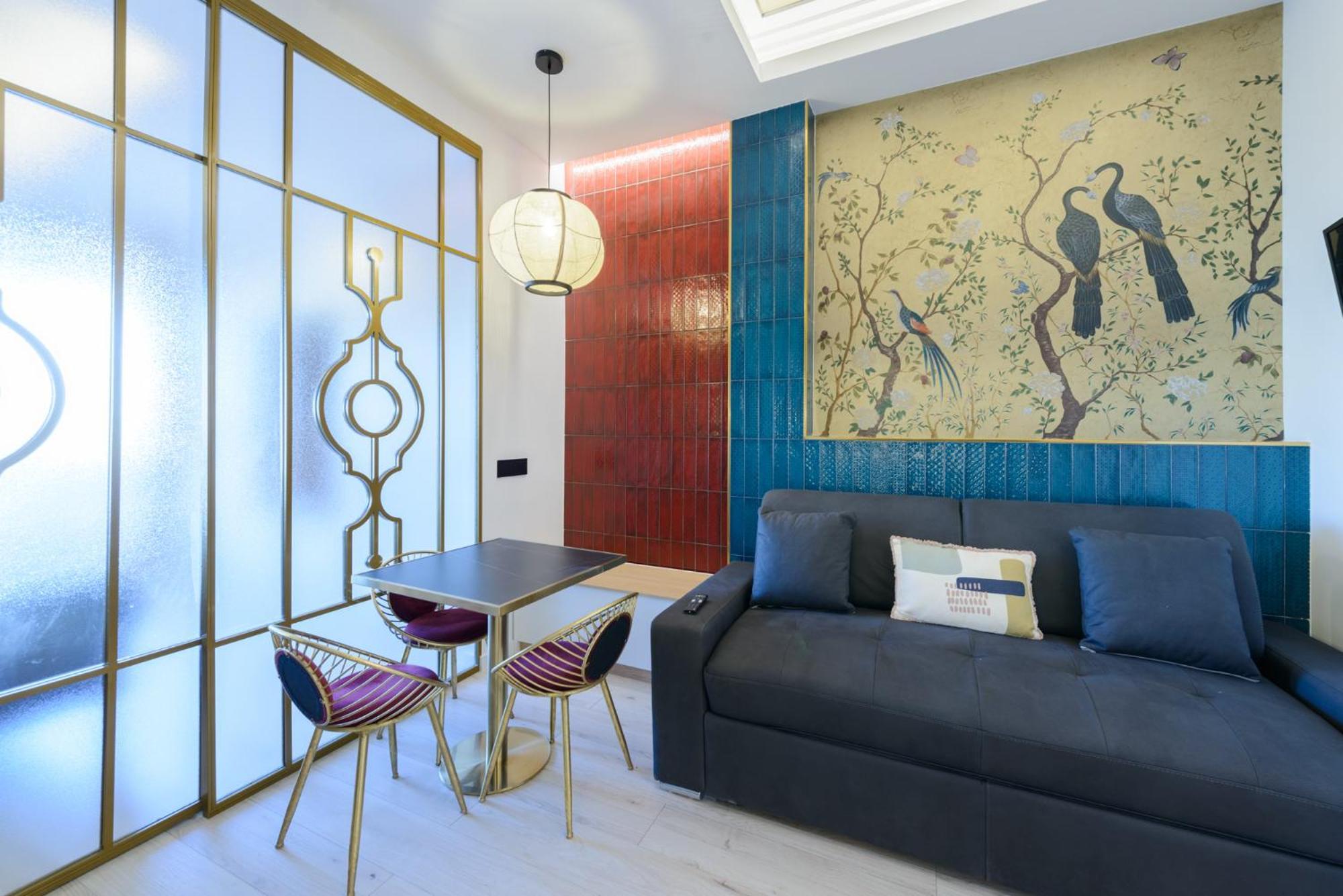 Gran Via Capitals By Monaro***** Apartment มาดริด ภายนอก รูปภาพ