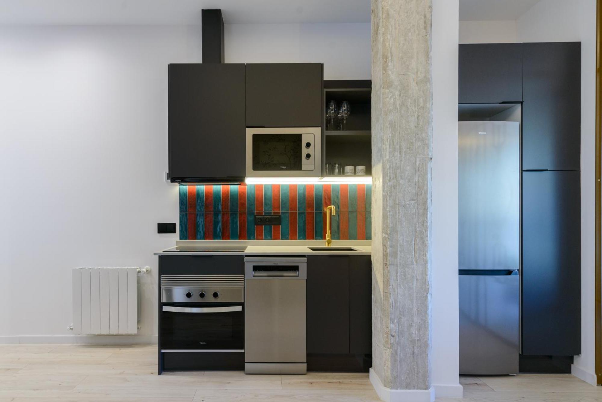 Gran Via Capitals By Monaro***** Apartment มาดริด ภายนอก รูปภาพ