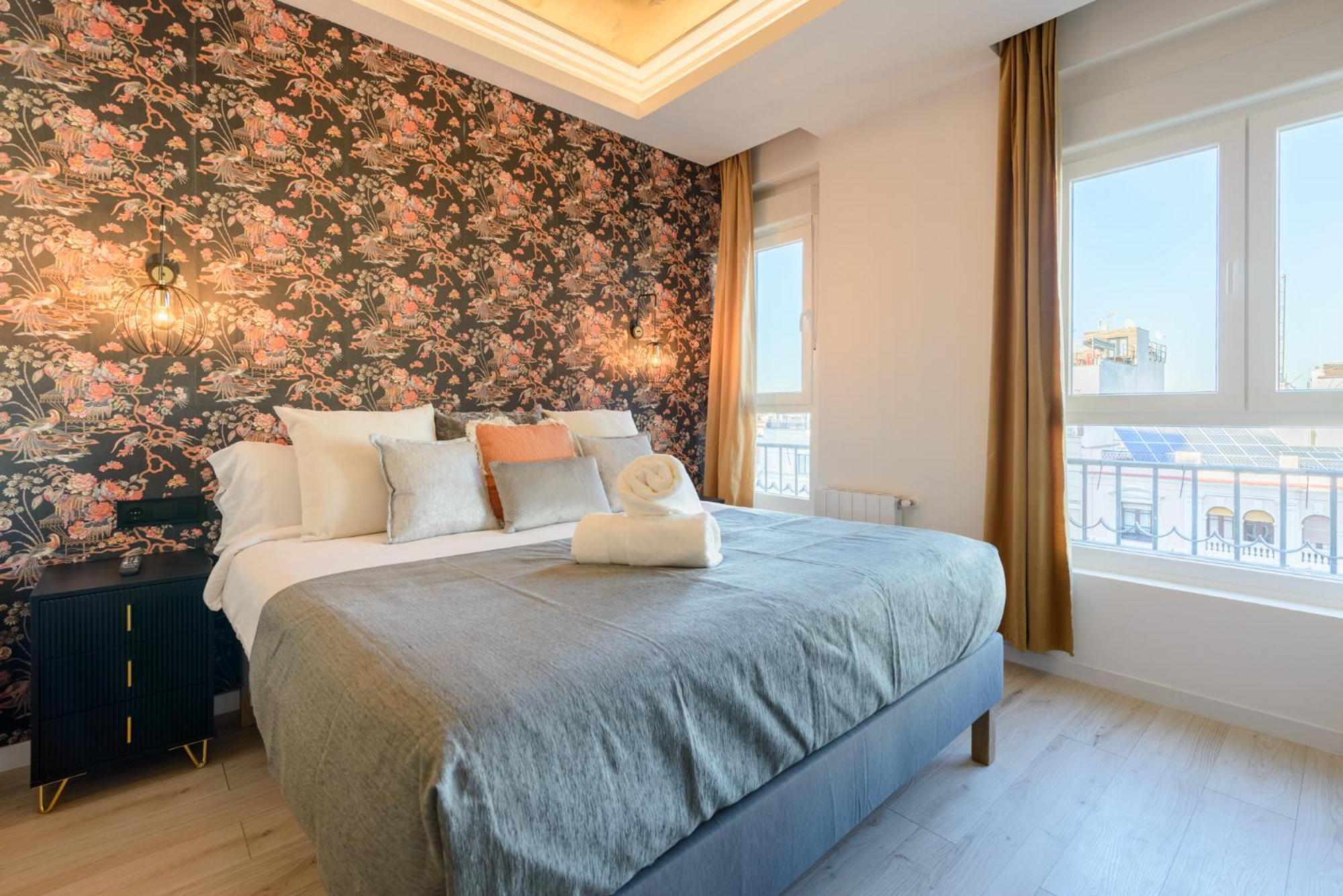 Gran Via Capitals By Monaro***** Apartment มาดริด ภายนอก รูปภาพ