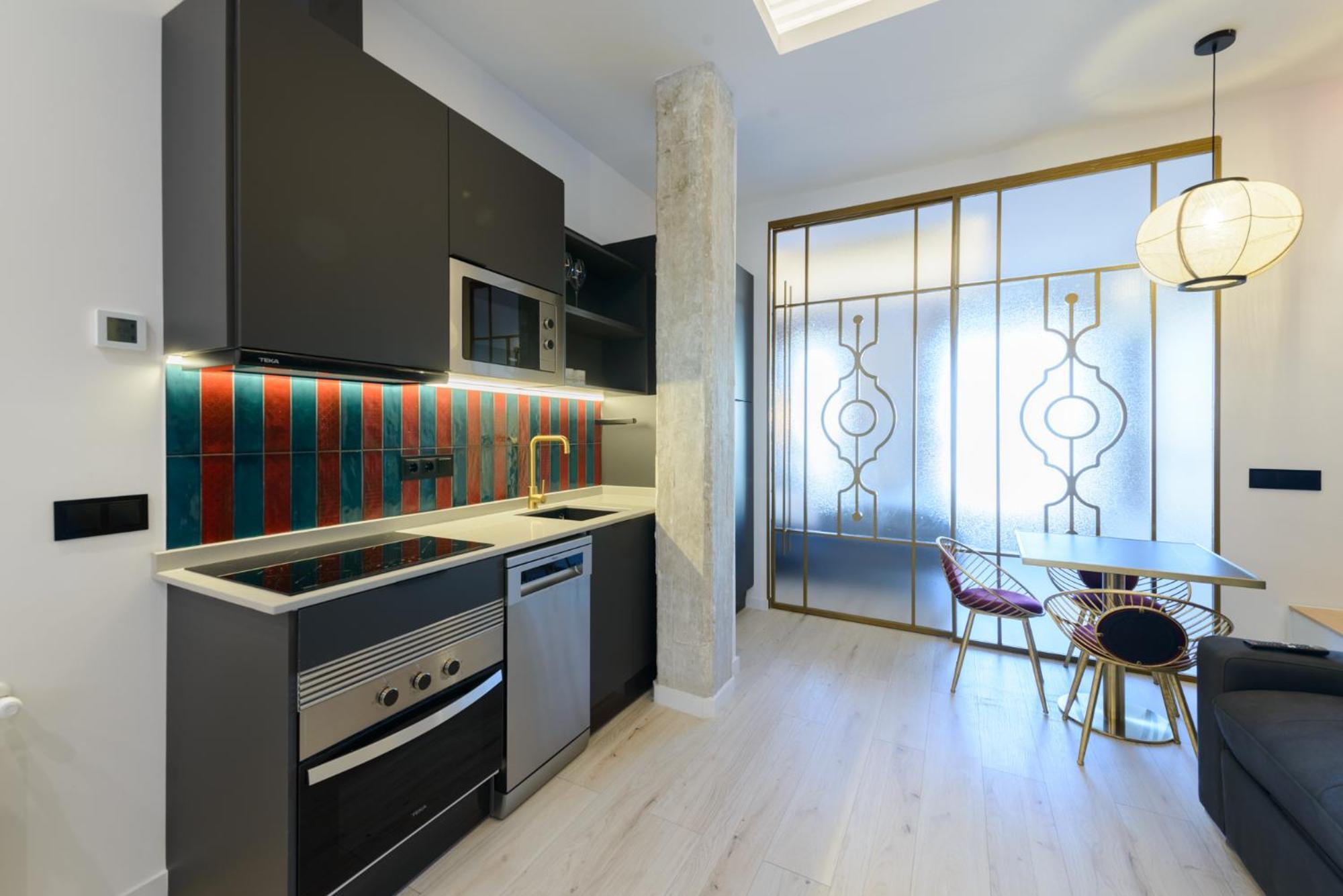 Gran Via Capitals By Monaro***** Apartment มาดริด ภายนอก รูปภาพ
