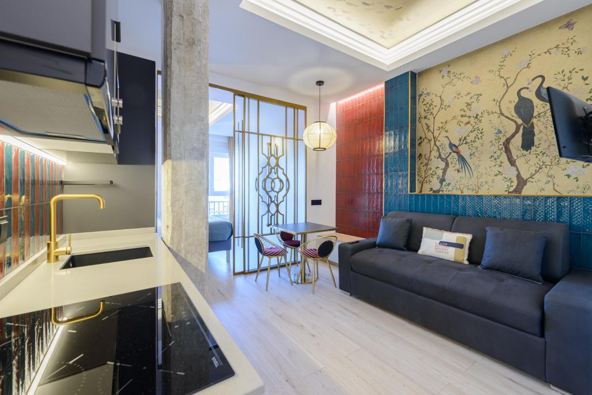 Gran Via Capitals By Monaro***** Apartment มาดริด ภายนอก รูปภาพ