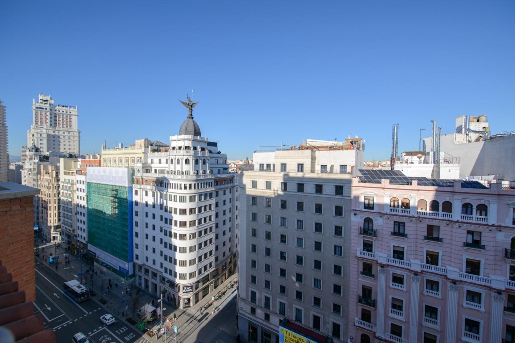 Gran Via Capitals By Monaro***** Apartment มาดริด ภายนอก รูปภาพ