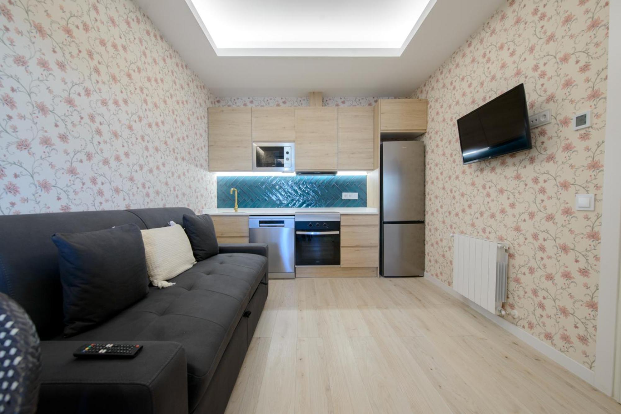 Gran Via Capitals By Monaro***** Apartment มาดริด ภายนอก รูปภาพ
