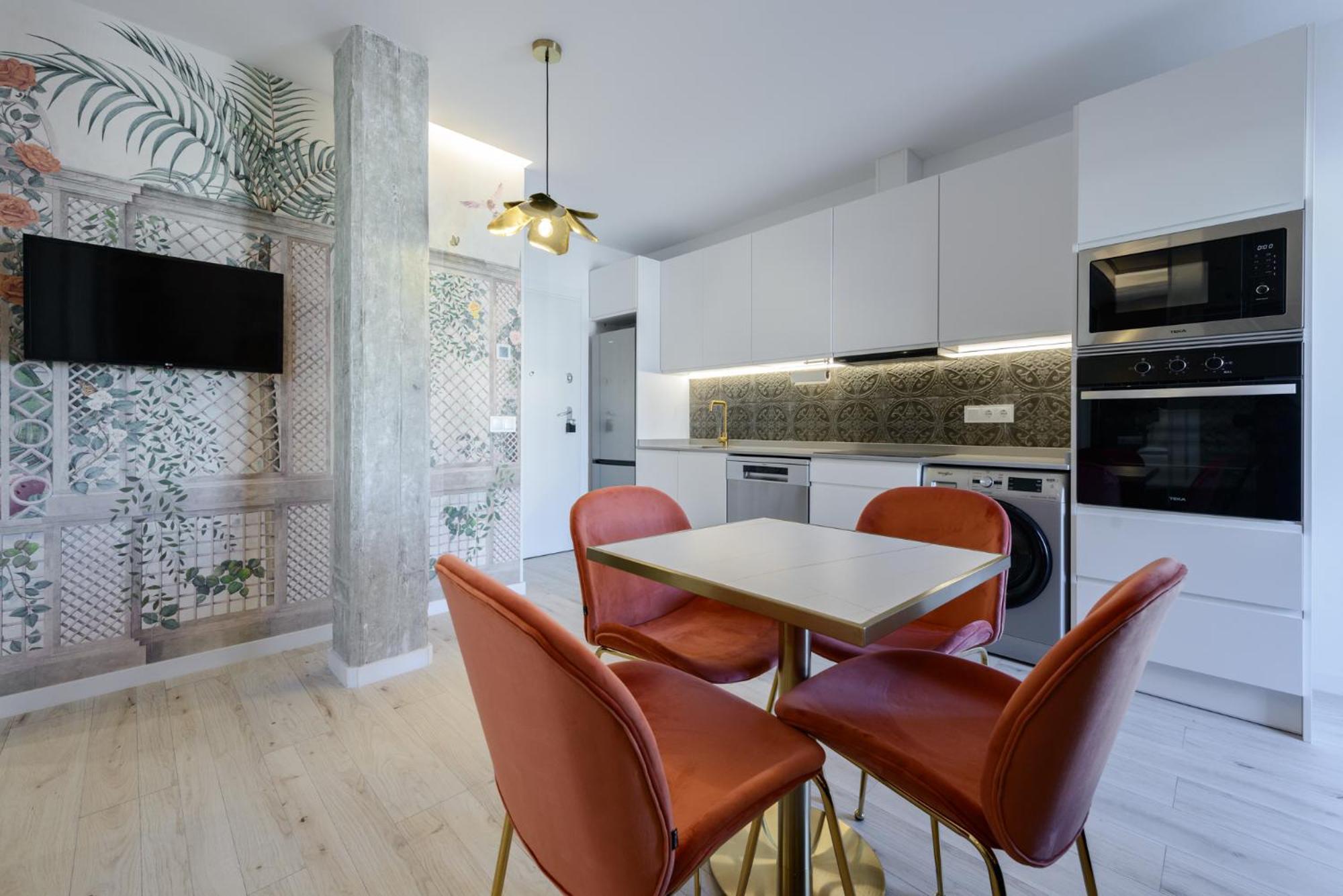 Gran Via Capitals By Monaro***** Apartment มาดริด ภายนอก รูปภาพ