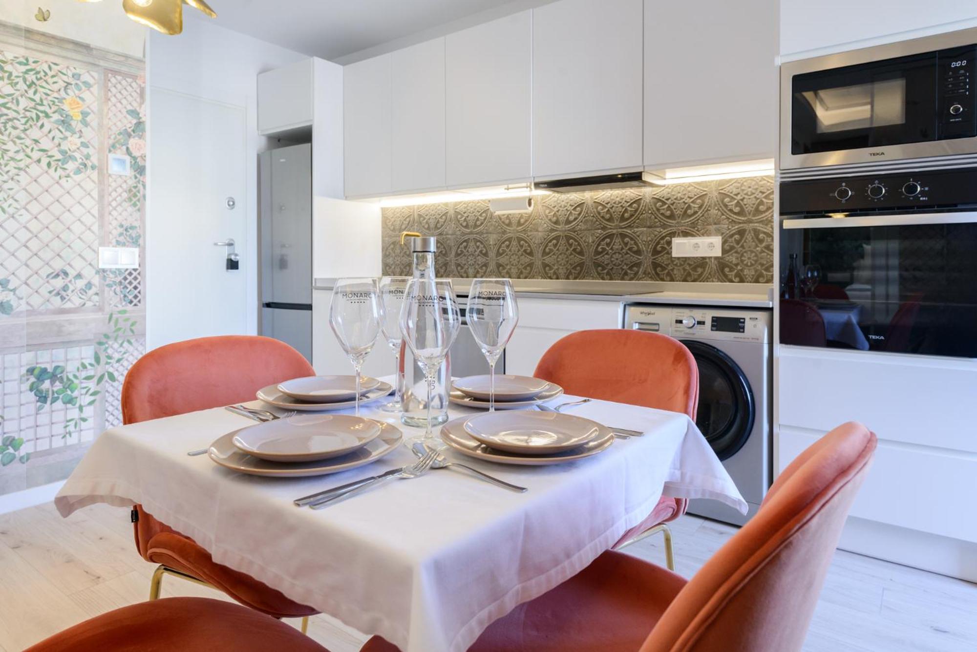 Gran Via Capitals By Monaro***** Apartment มาดริด ภายนอก รูปภาพ