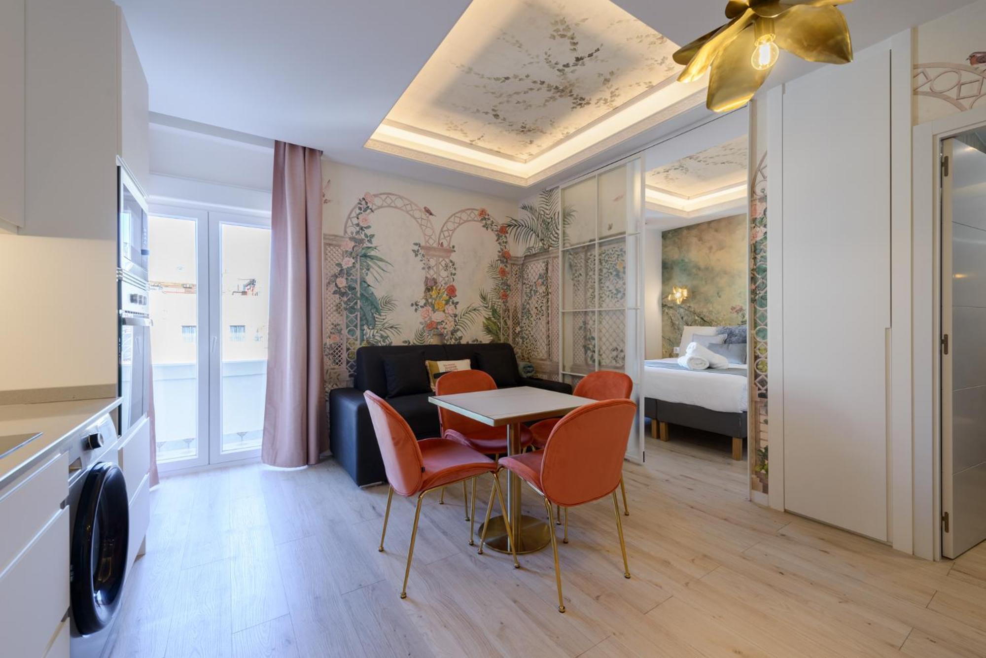 Gran Via Capitals By Monaro***** Apartment มาดริด ภายนอก รูปภาพ
