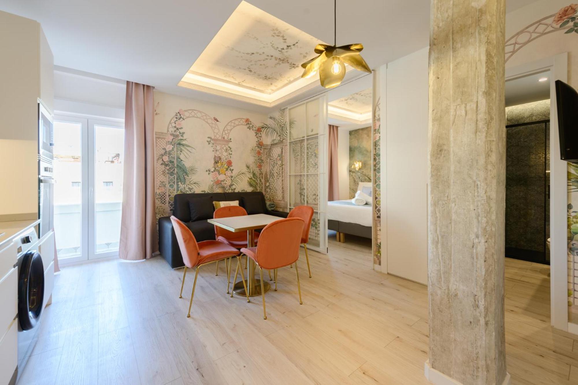 Gran Via Capitals By Monaro***** Apartment มาดริด ภายนอก รูปภาพ
