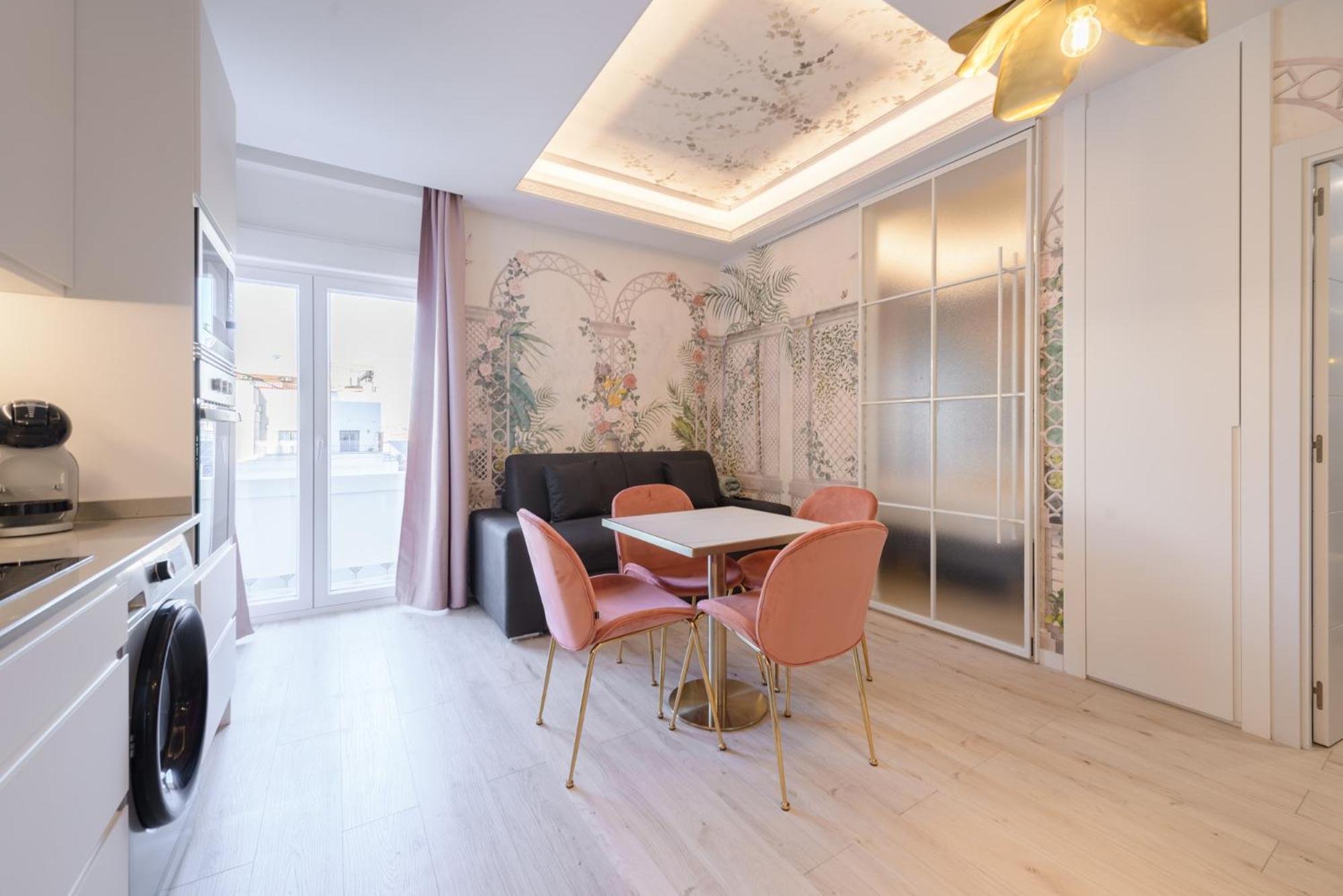 Gran Via Capitals By Monaro***** Apartment มาดริด ภายนอก รูปภาพ