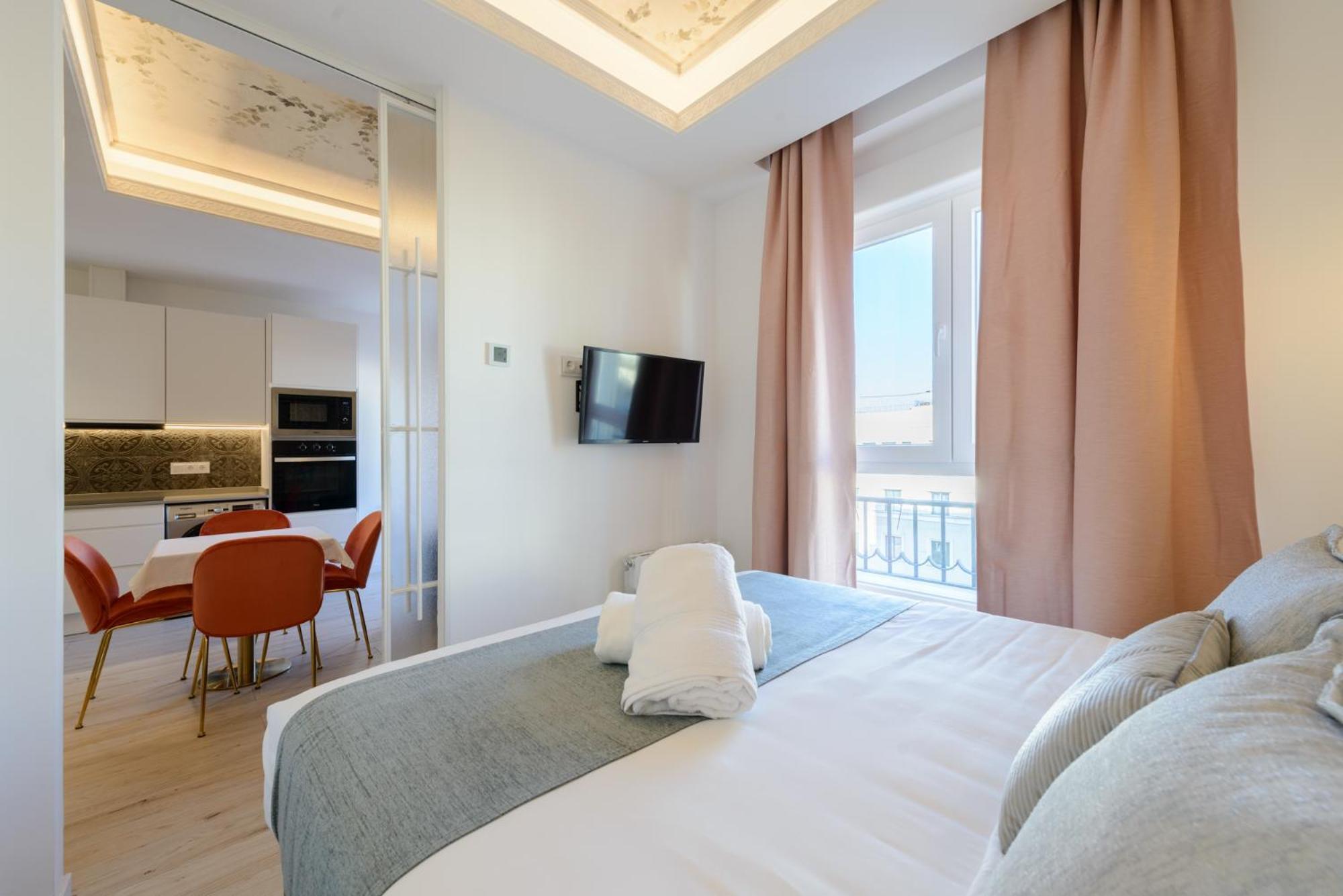 Gran Via Capitals By Monaro***** Apartment มาดริด ภายนอก รูปภาพ